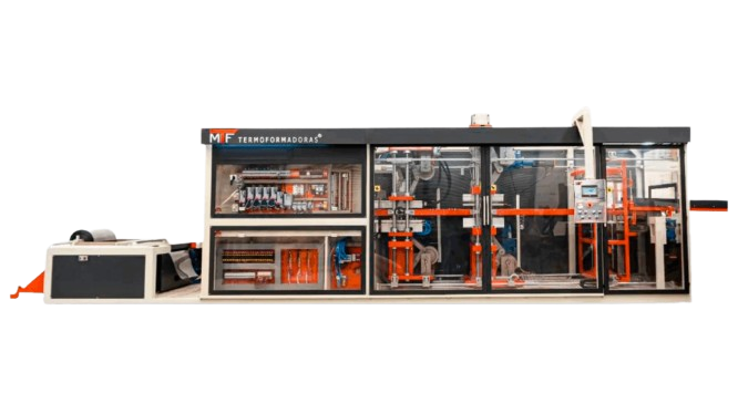 Máquina termoformadora MTF-PF